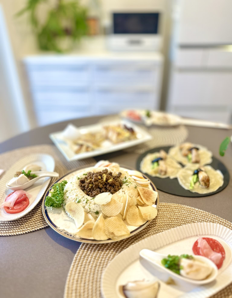 手作りランチ
