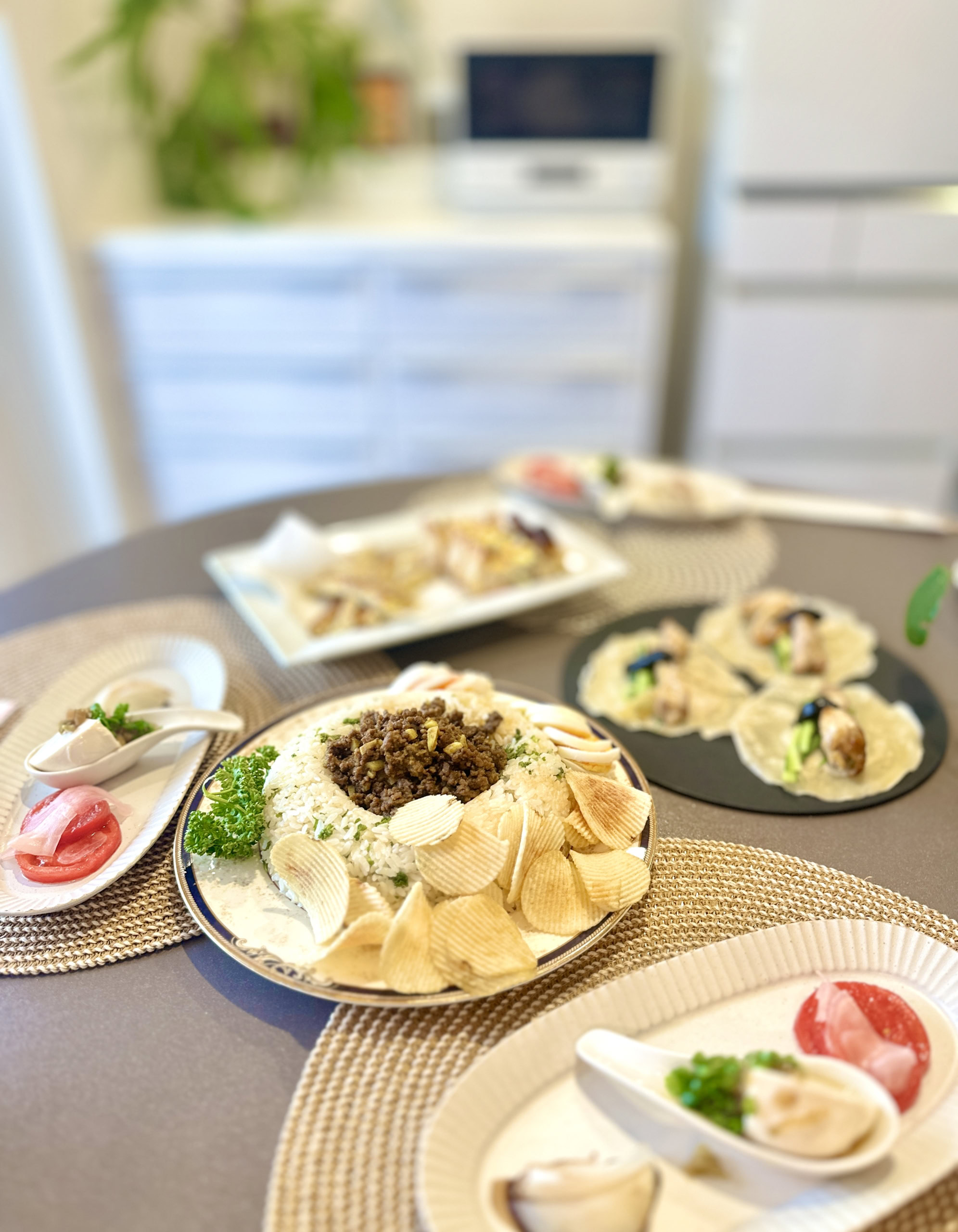 手作りランチ