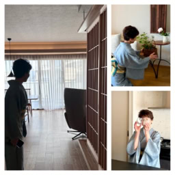 ご夫婦それぞれの心地よい居場所が作られたおうち