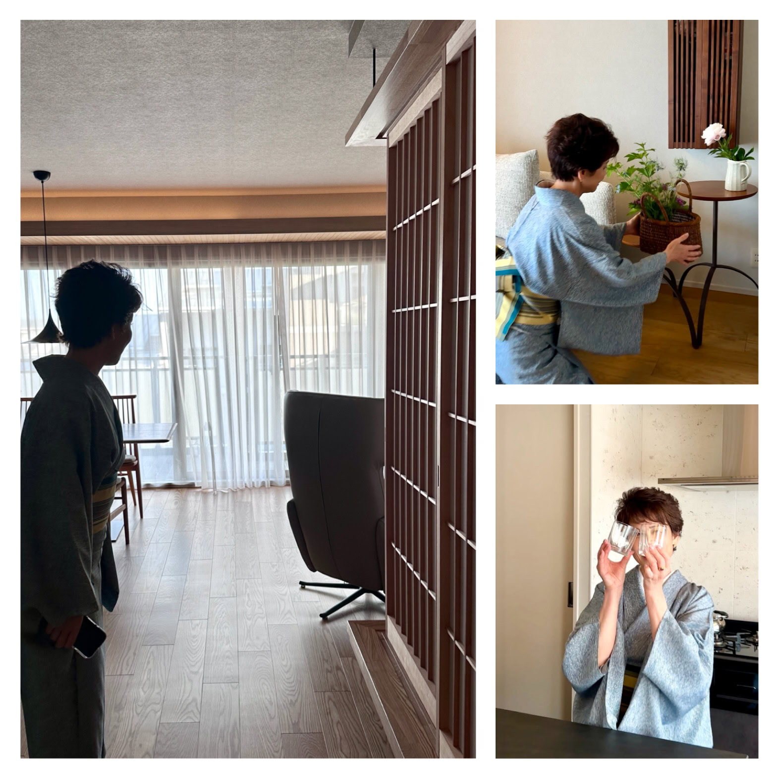 ご夫婦それぞれの心地よい居場所が作られたおうち