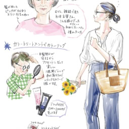 憧れのグレーヘアじゃなくても白髪を楽しみたい