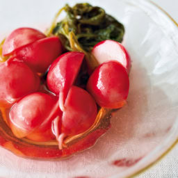 副菜　ラディッシュのピクルス