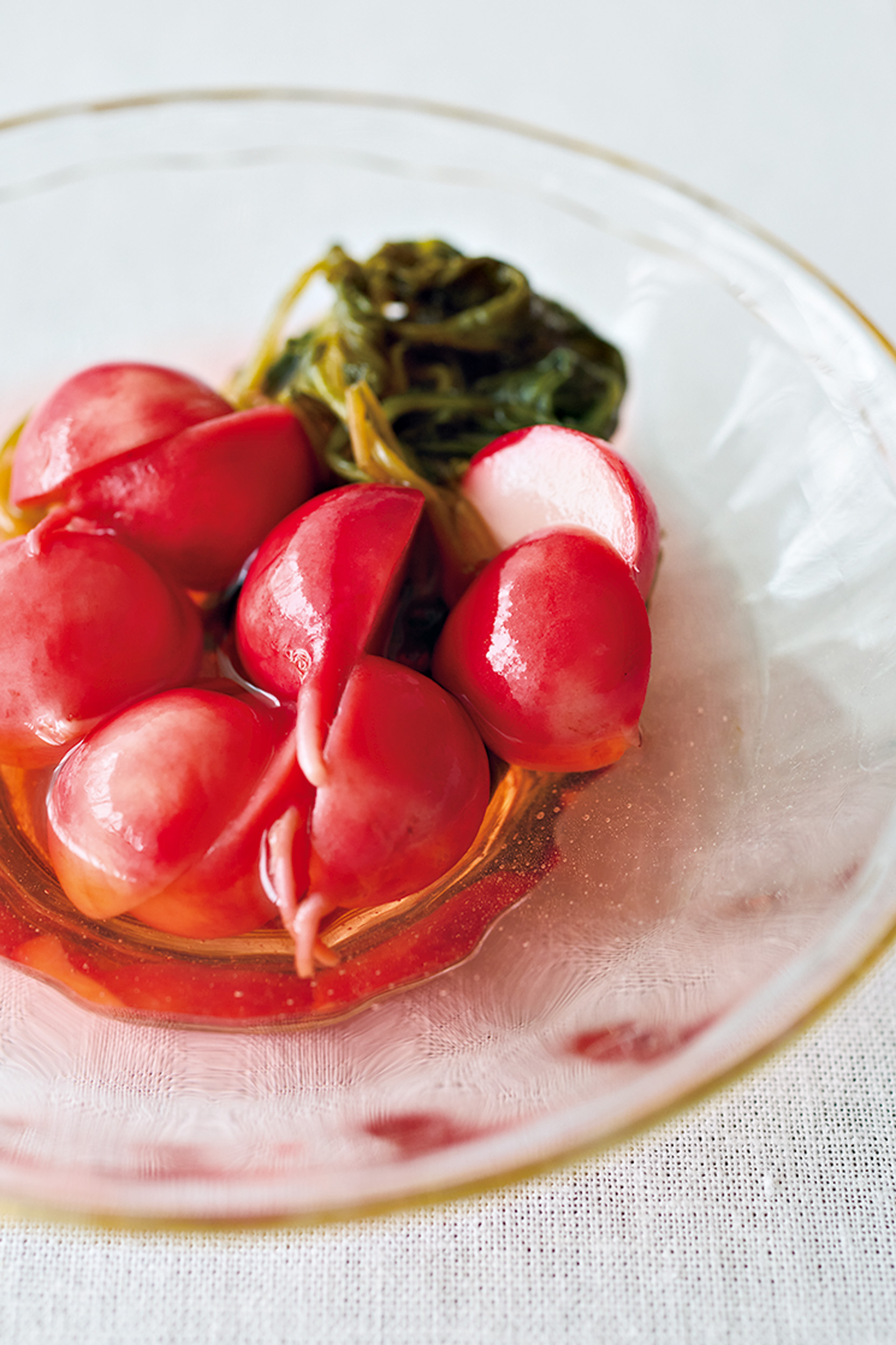 副菜　ラディッシュのピクルス