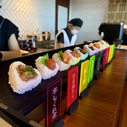 おにぎりはどれも美味しそうで、迷いました