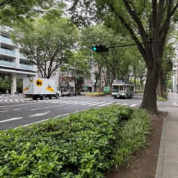 仙台の街並み