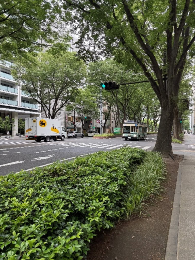 仙台の街並み