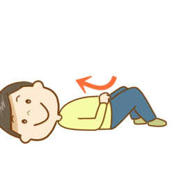 骨盤底筋体操をする