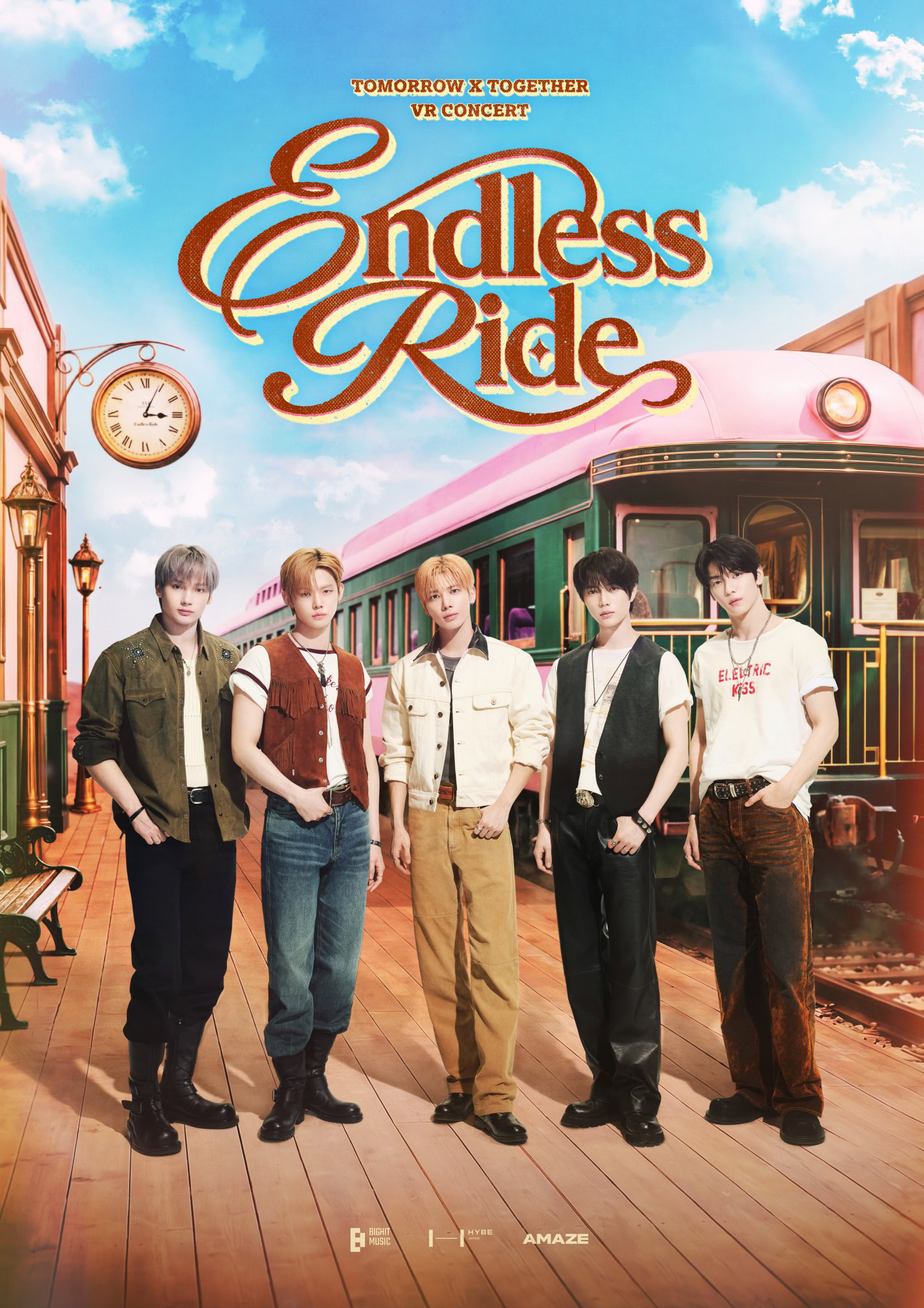 『TOMORROW X TOGETHER VR CONCERT:ENDLESS RIDE』