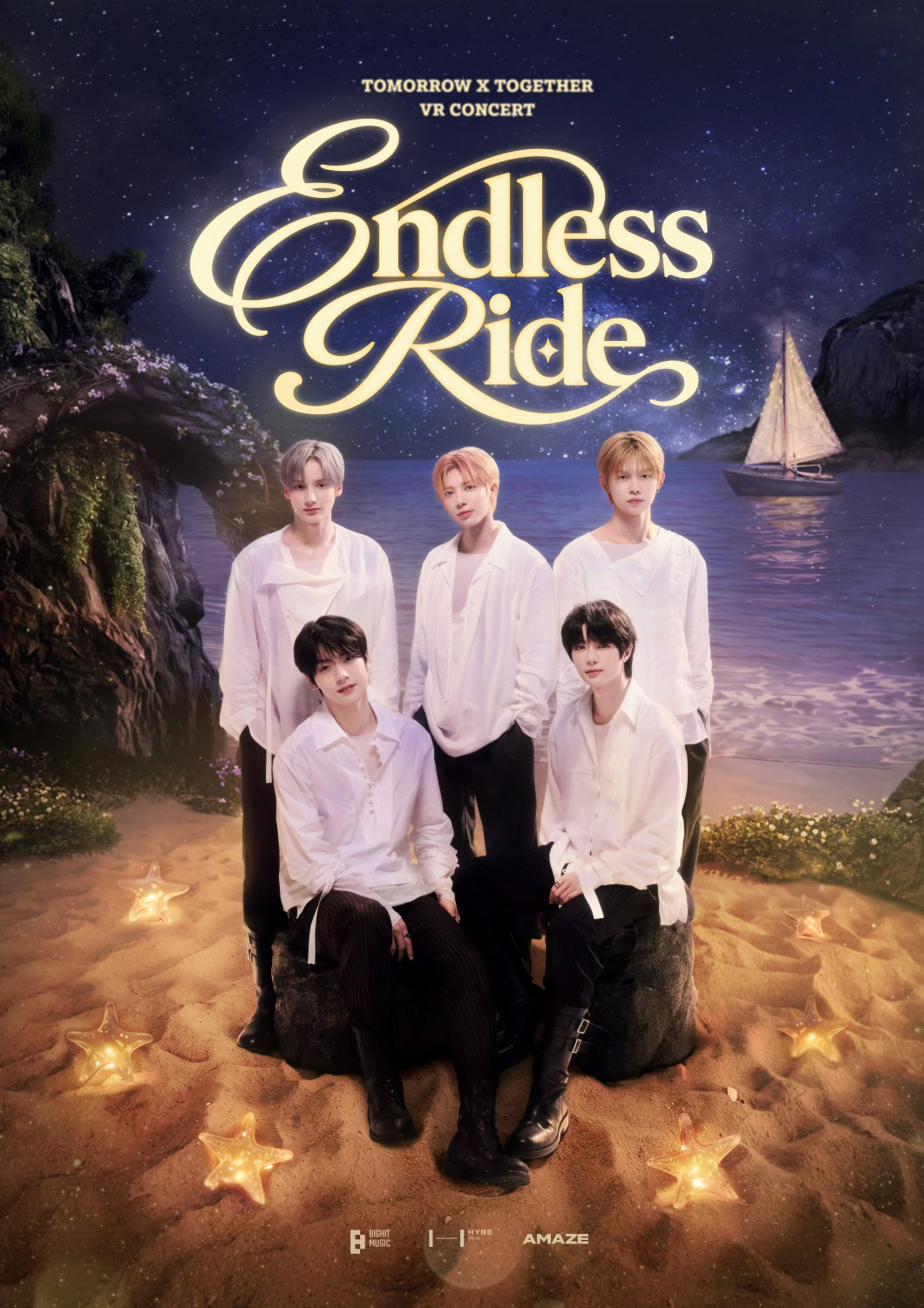 『TOMORROW X TOGETHER VR CONCERT:ENDLESS RIDE』概要