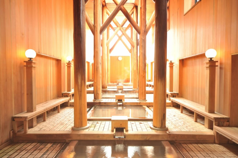 大滝乃湯 合わせ風呂