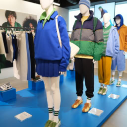 GU_SPORT(スポーツ):スポーツミックスした鮮やかなストリートスタイル