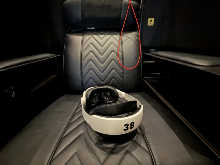TXT VRのヘッドセット