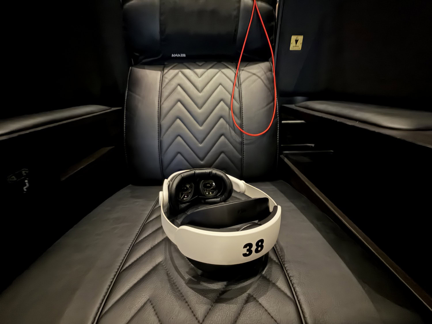 TXT VRのヘッドセット