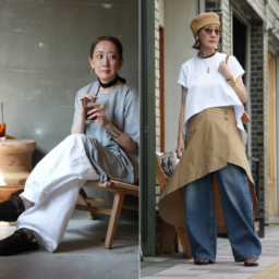 【ユニクロ＆ZARA】60代が品よく着こなす夏の旬デニム！スタイルアップが叶う大人の着こなし2選