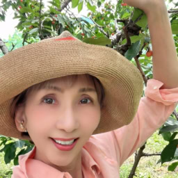 山梨でさくらんぼ狩り