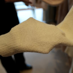 ReFa VITALWEAR_26AW展_フラッフィーニット