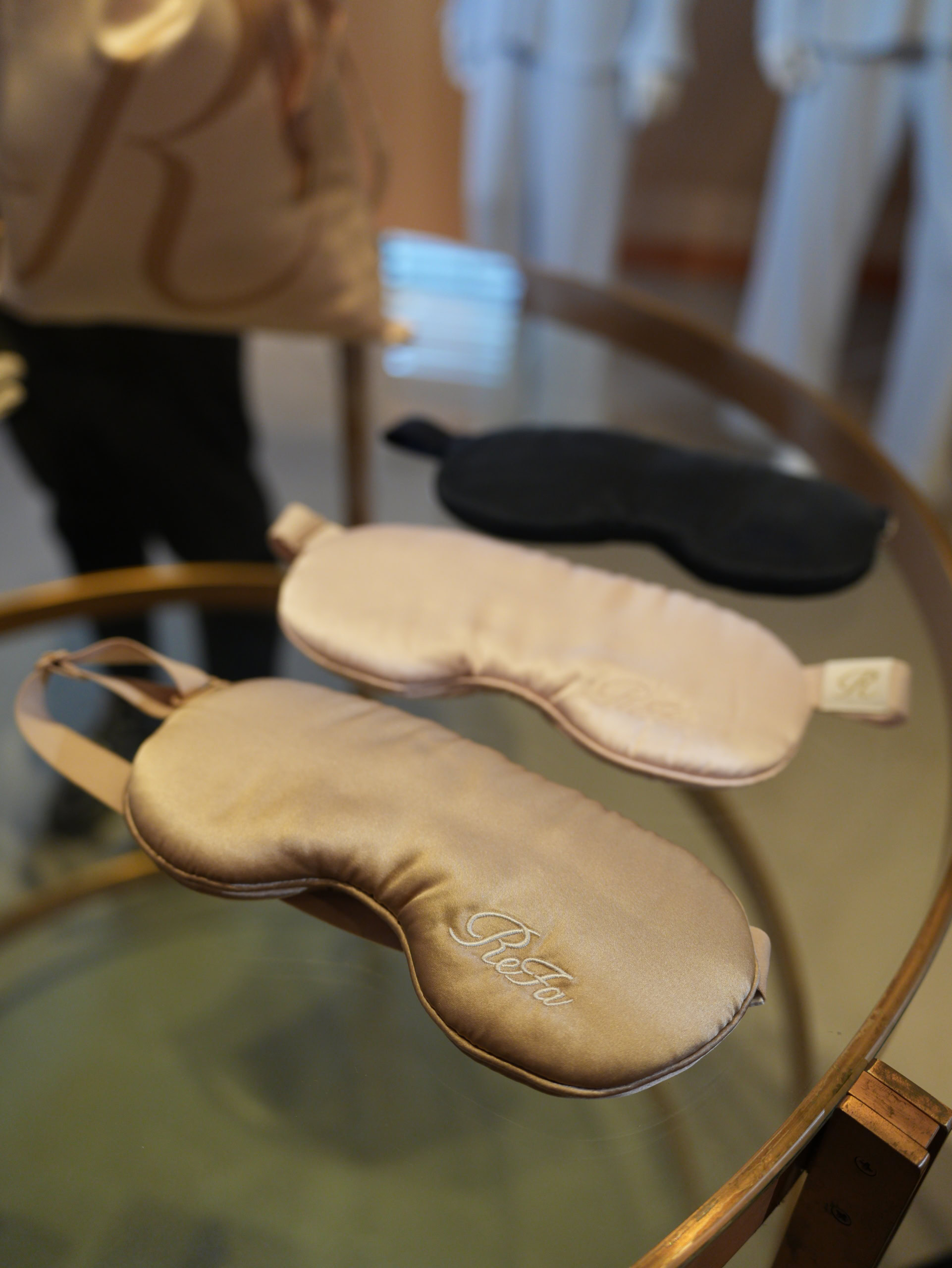 ReFa VITALWEAR_26AW展_新作アイマスク