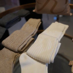 ReFa VITALWEAR_26AW展_新作ルームソックス