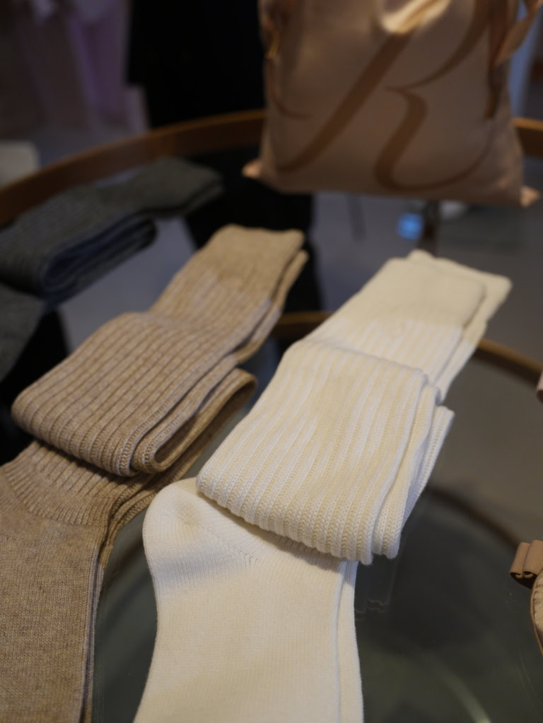 ReFa VITALWEAR_26AW展_新作ルームソックス