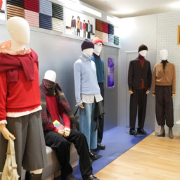 ユニクロ26aw展示会