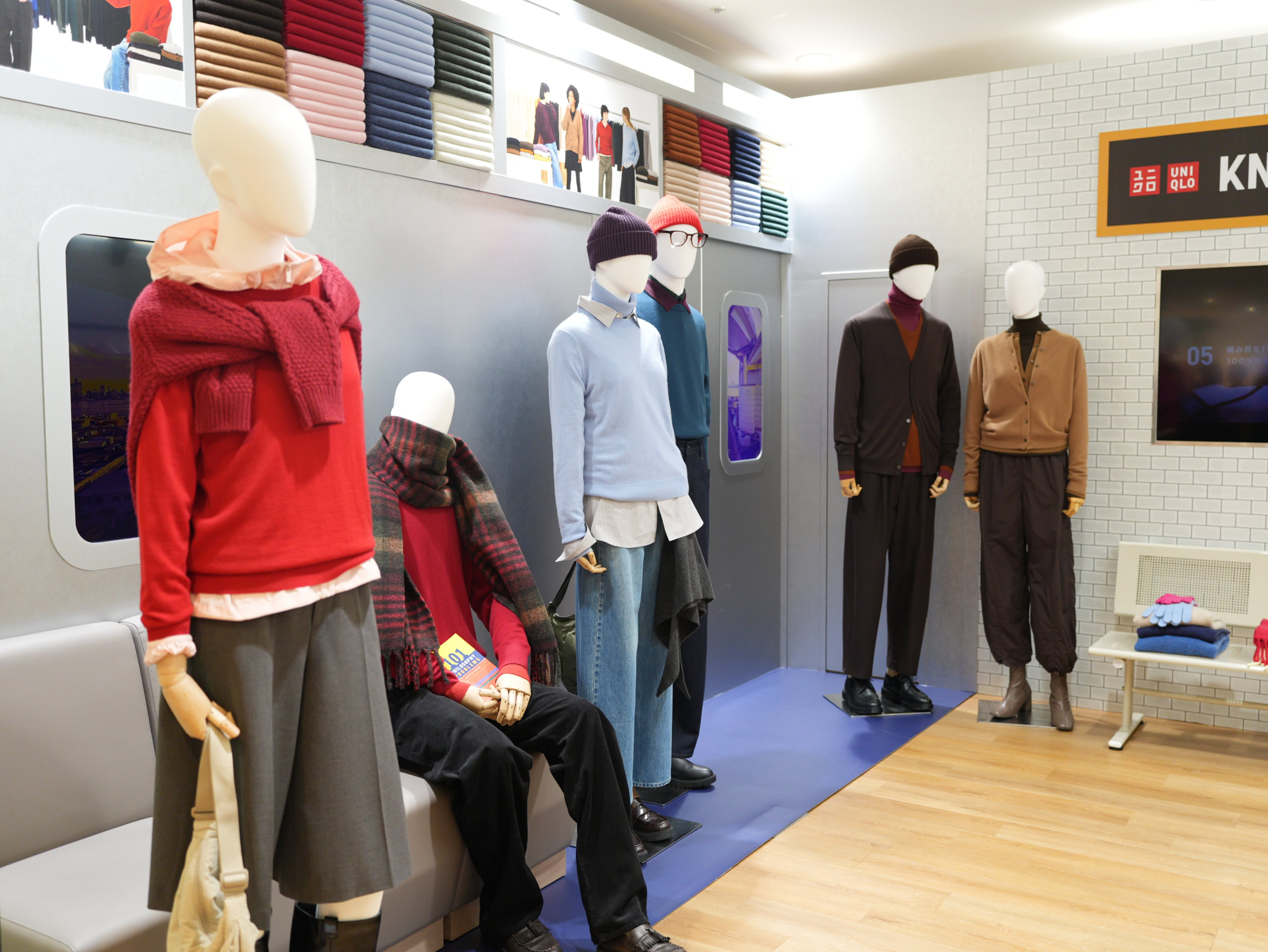 ユニクロ26aw展示会