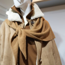 ユニクロ26aw展示会_ニットストール