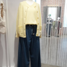 ユニクロ26aw展示会_ユニクロ:シー新作デニム