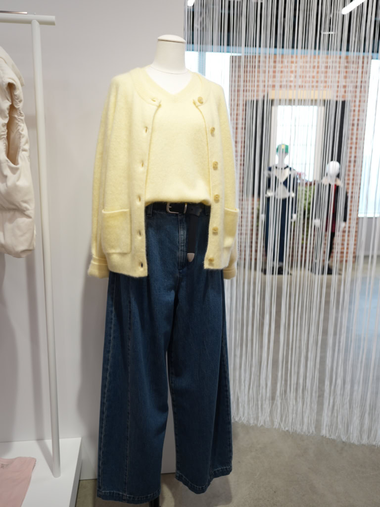 ユニクロ26aw展示会_ユニクロ:シー新作デニム
