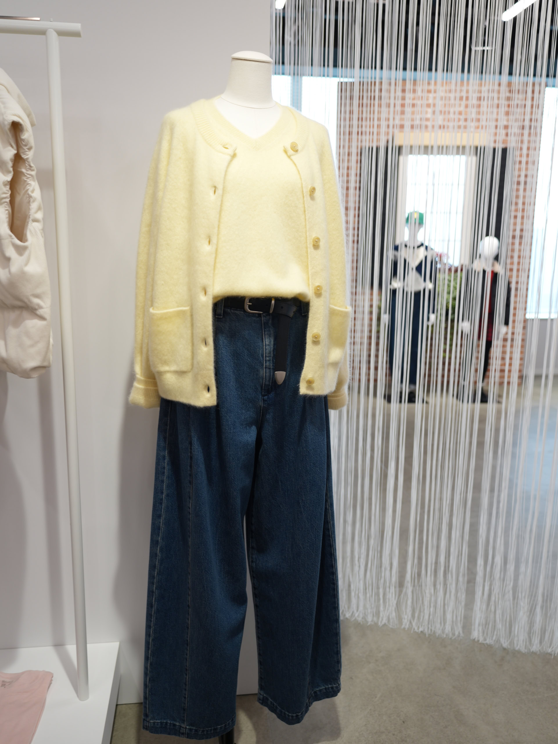 ユニクロ26aw展示会_ユニクロ:シー新作デニム