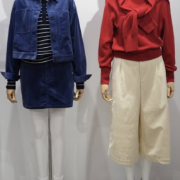 ユニクロ26aw展示会_「コントワー・デ・コトニエ」コラボアイテム