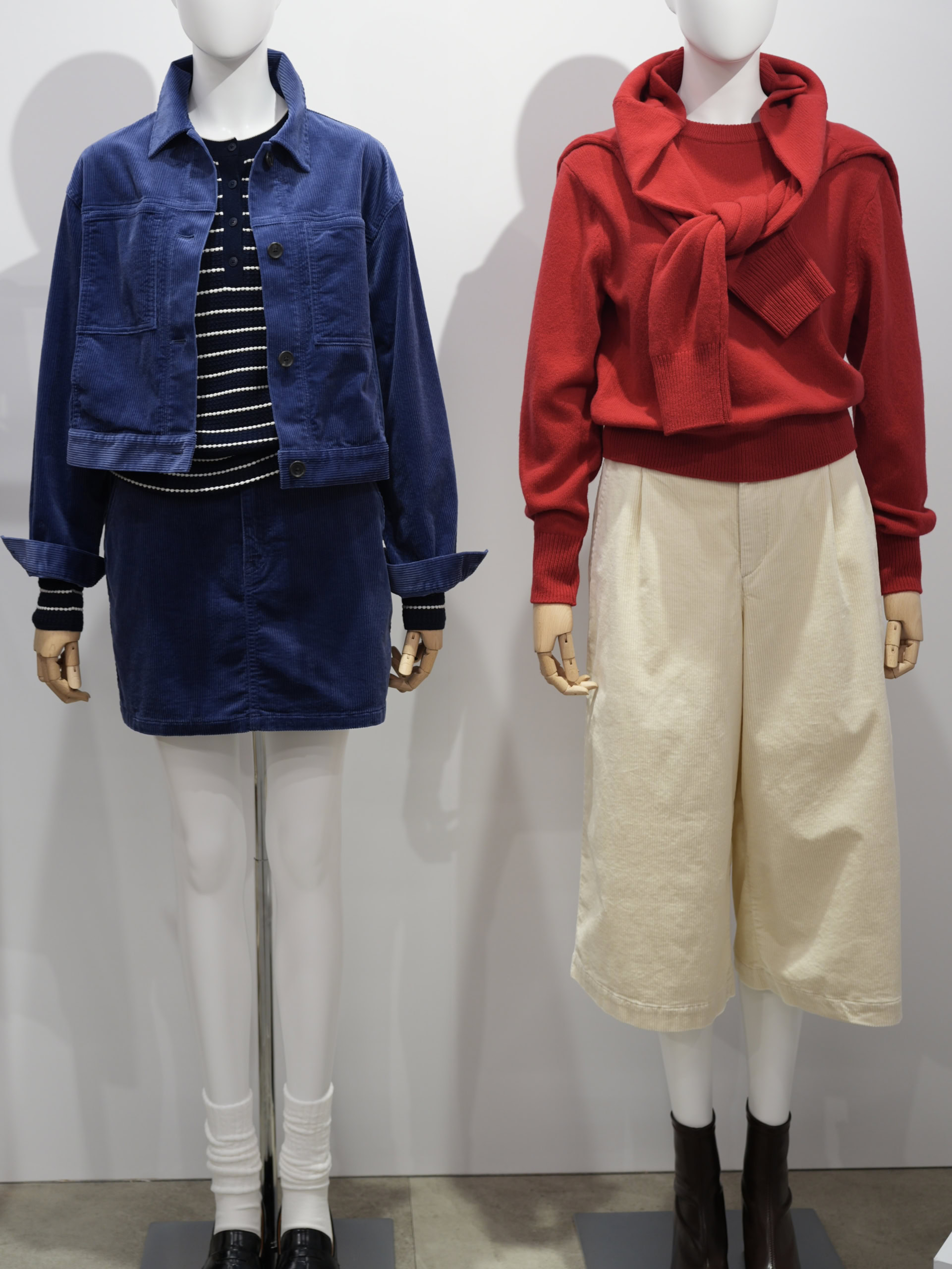 ユニクロ26aw展示会_「コントワー・デ・コトニエ」コラボアイテム