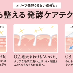 ディープ クレンジング オイル ブーストケア発酵ケアテクノロジー肌図