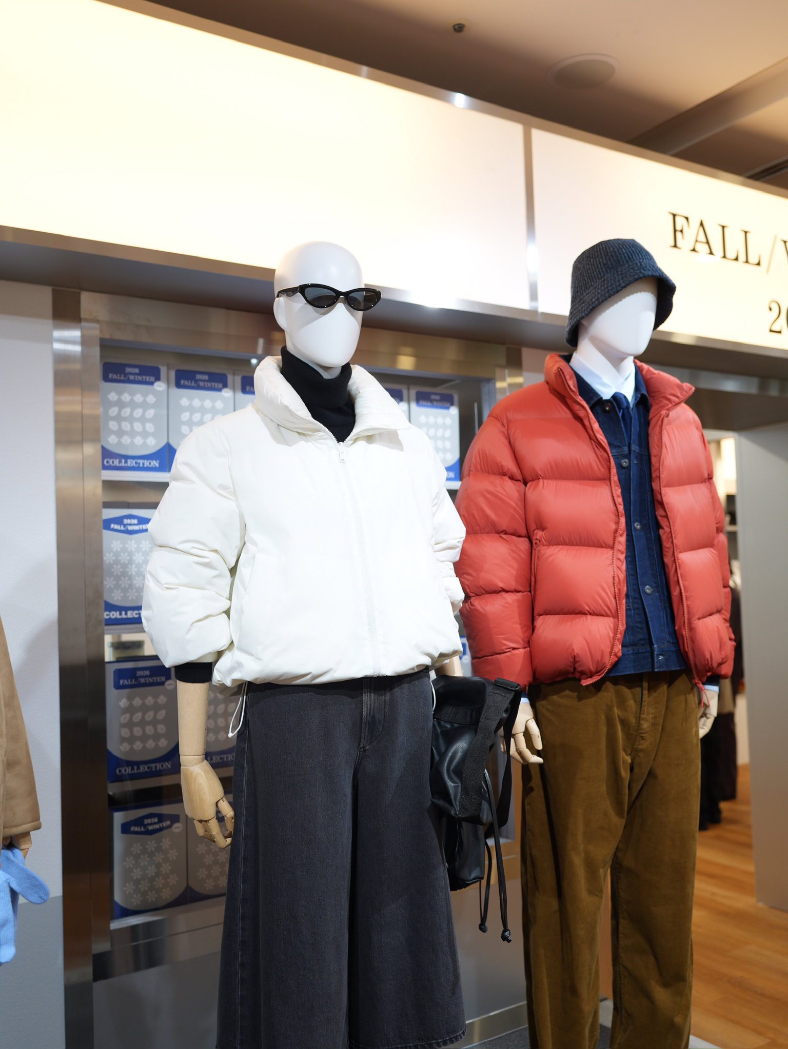 ユニクロ26aw展示会レポート