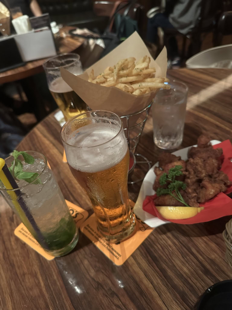 「KENTO’S」でディナー