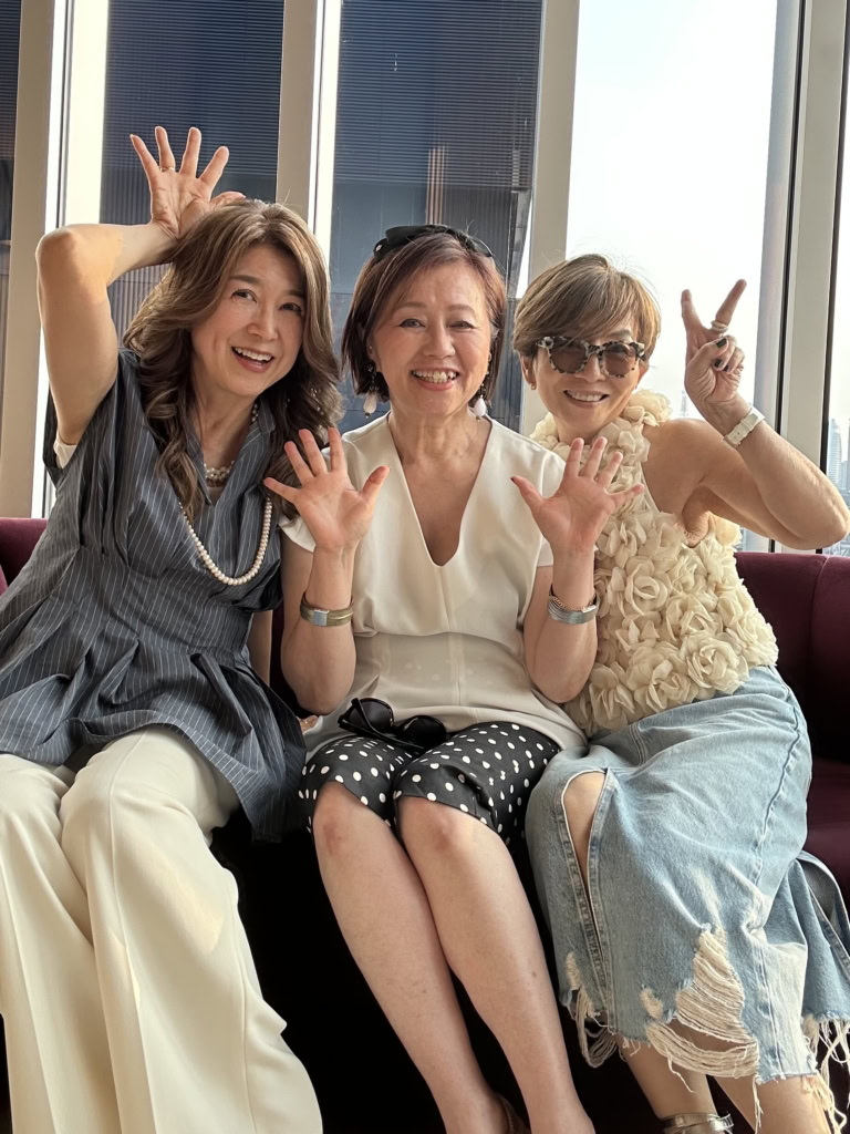 素敵なあの人で知り合ったあこさんと、りえさん