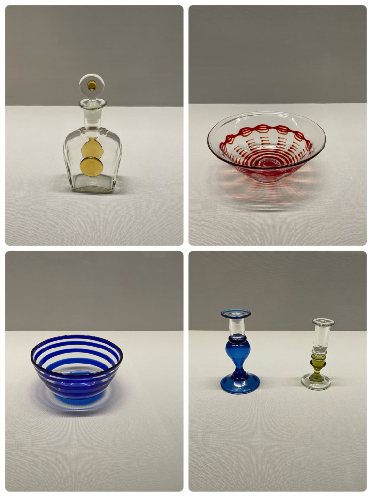 舩木倭帆さんのガラス作品