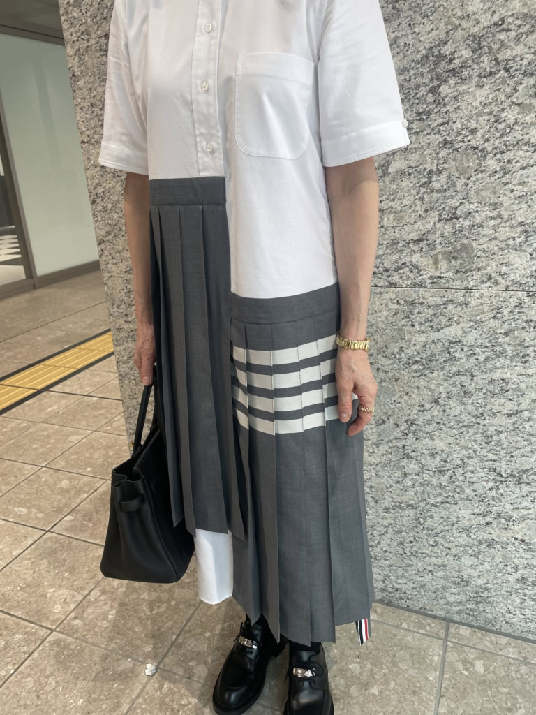 植村さんワンピース