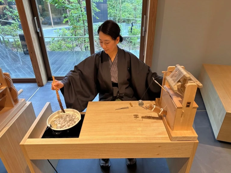 上州座繰り