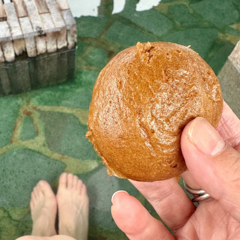 温泉まんじゅう