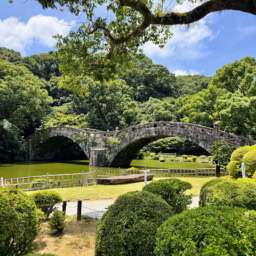 眼鏡橋の全景