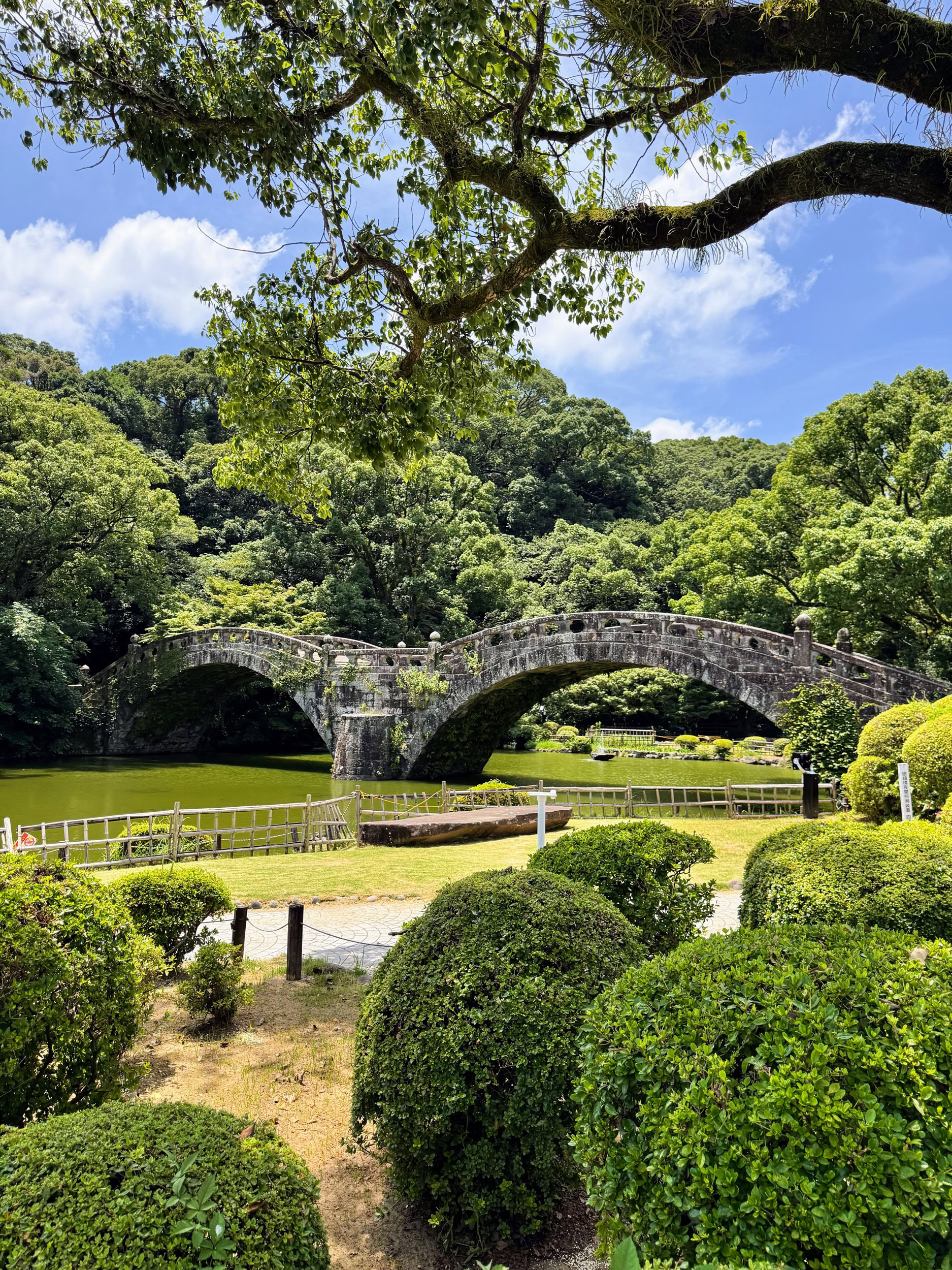 眼鏡橋の全景