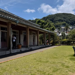 グラバー園の入り口　