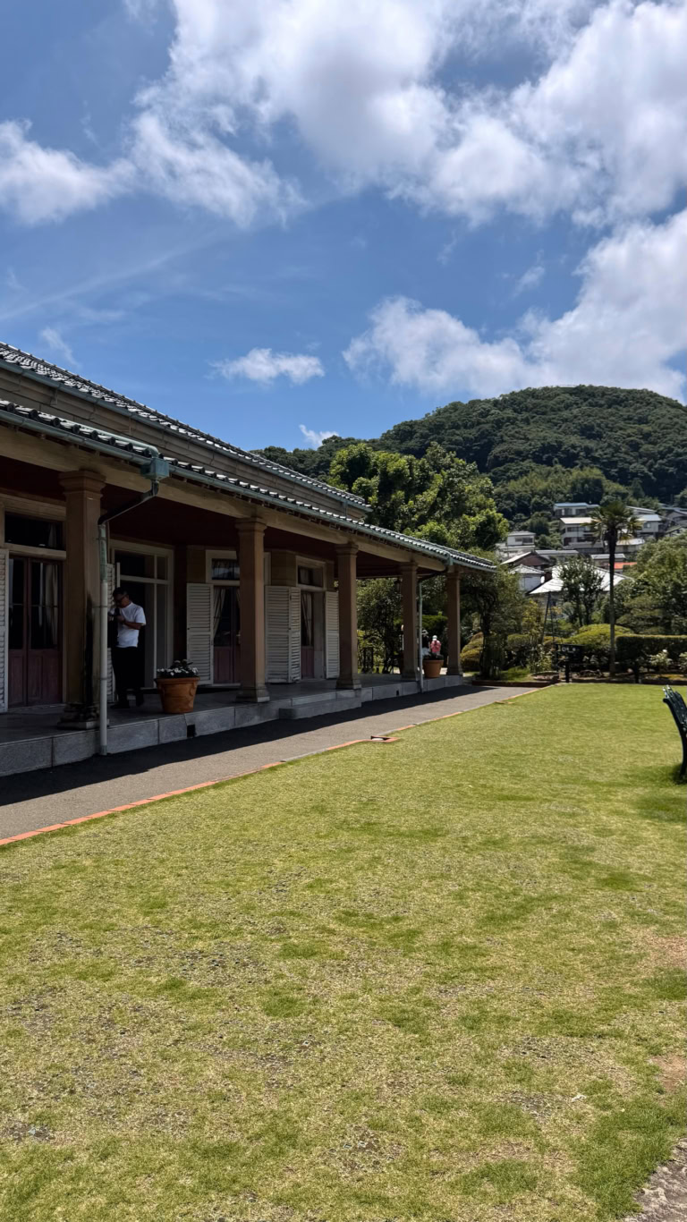 グラバー園の入り口