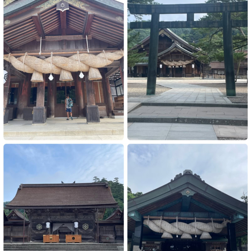 【60代ブログ】出雲大社と手しごとを巡る夫婦旅！名工の器やガラス作品に出会う特別な時間