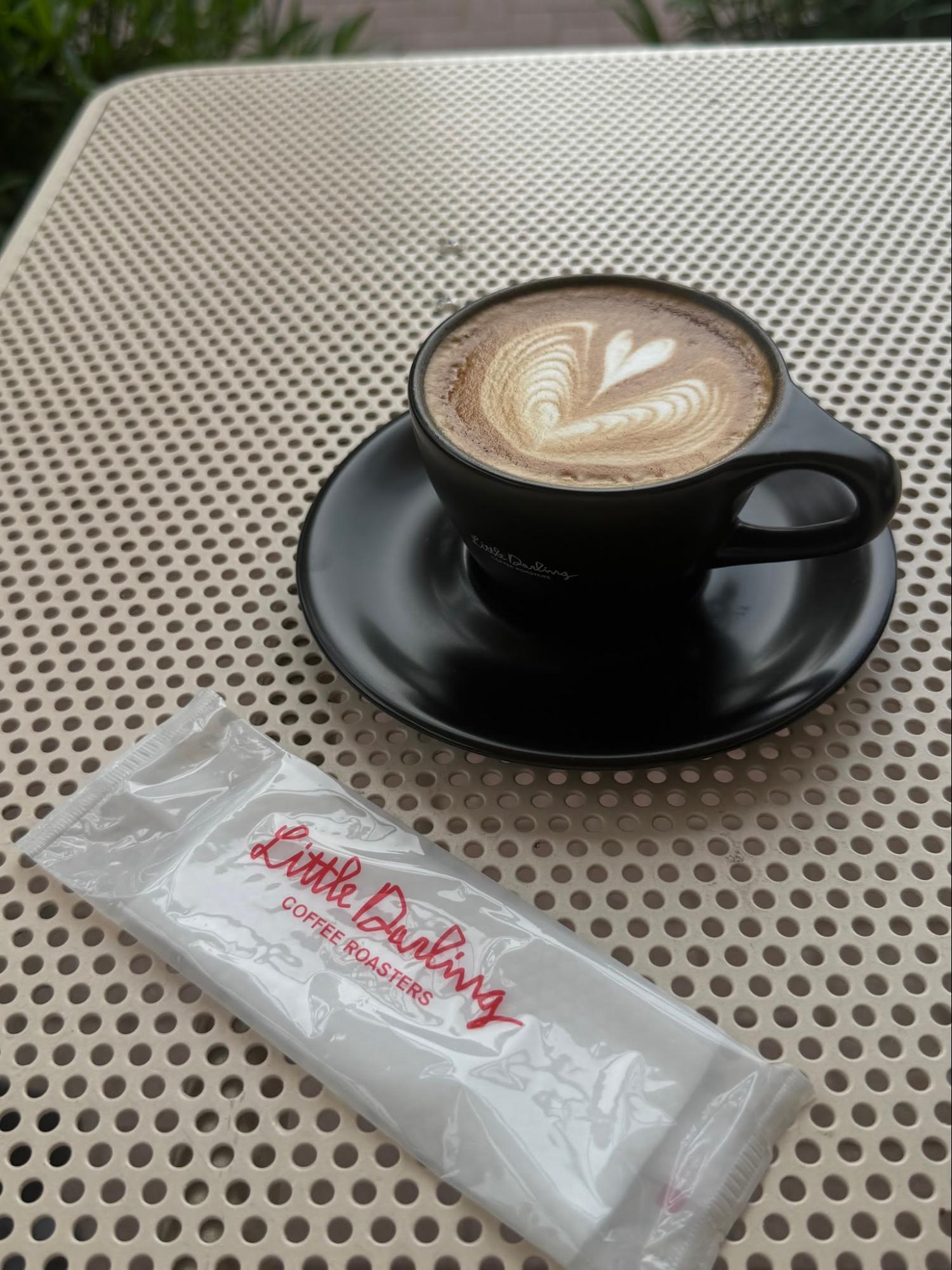 乃木坂のカフェ「Little Darling Coffee Roasters」のコーヒー