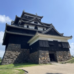 松江城