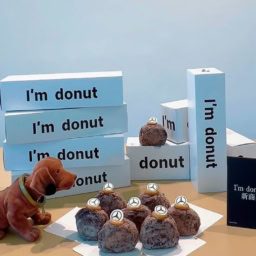 「I’m donut」限定生ドーナツ「キャラメルエスプレッソ」