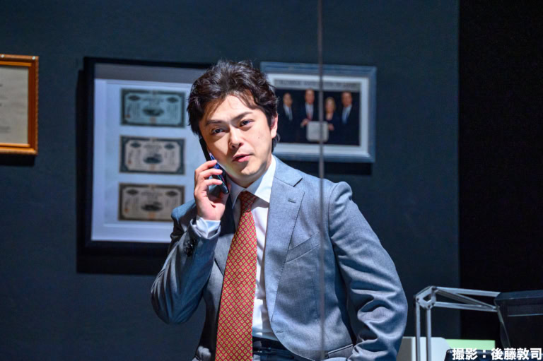 舞台『NORA』 勝地涼さん