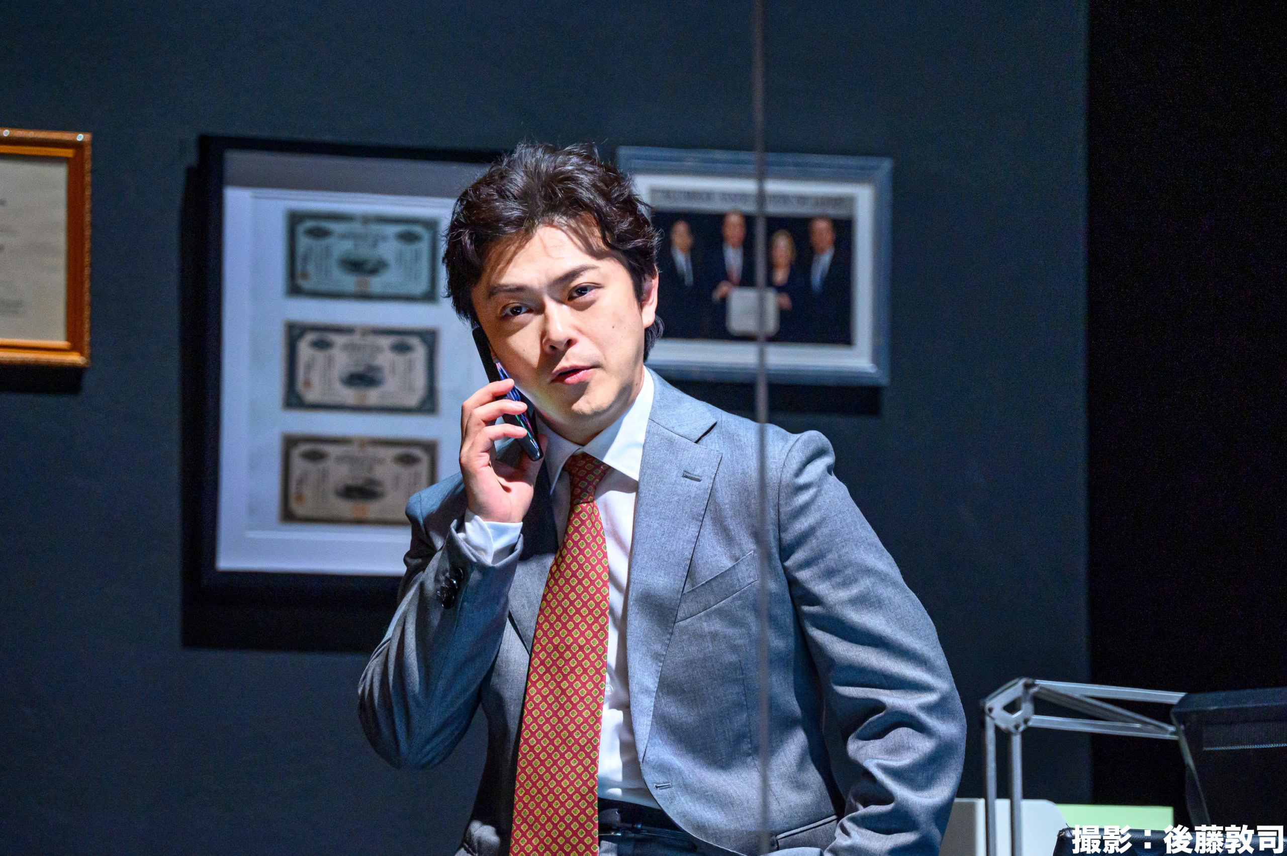 舞台『NORA』　勝地涼さん