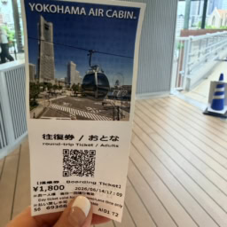 YOKOHAMA AIR CABIN（ヨコハマ・エアキャビン）のチケット